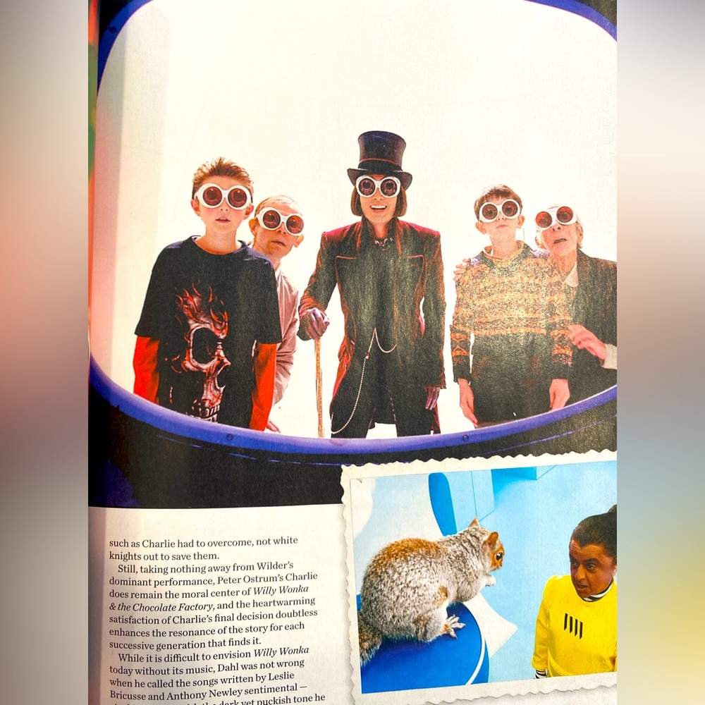 Willy Wonka Magazine : The Unofficial Story - Picture 7 of 12